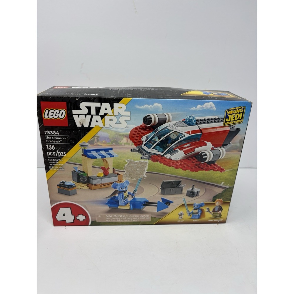 LEGO Star Wars: The Crimson Firehawk (75384) New In Box